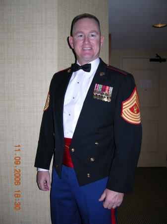 Marine Corps Ball - Nov 2006