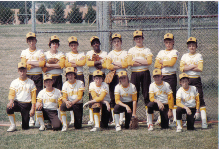 13 Year Old State Championship Team