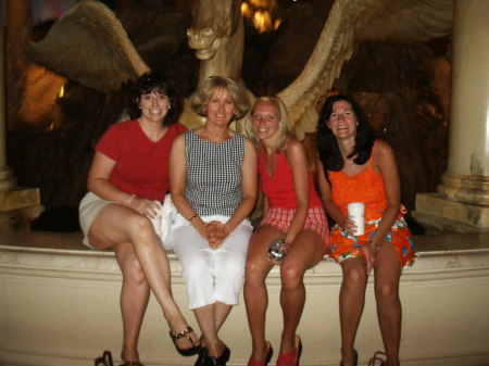 Vegas Weekend with the girls from work