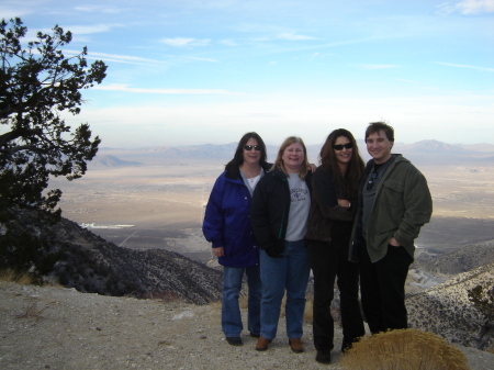 02/07 With friends in Big Bear - Looking for snow!