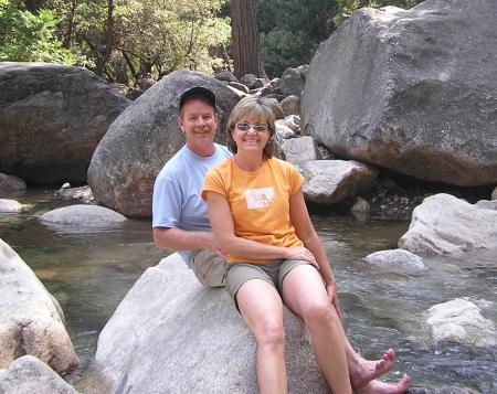 With my wife Maryanne at Yosemite