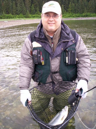 Fly Fishing in Alaska