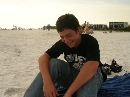 Max at Siesta Key