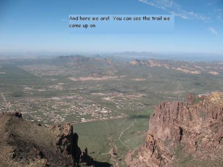 Flatiron, from the top!