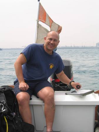 Boat Driving, Kuwait