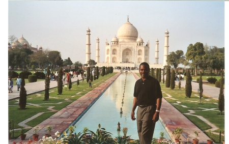 Taj Majal in India