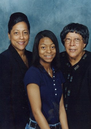 Me, Tayla and Mama