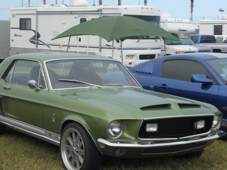 Barry Davis' album, turkry rod run 2010