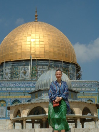 The Dome of the Rock in Jerusalem (June '05)