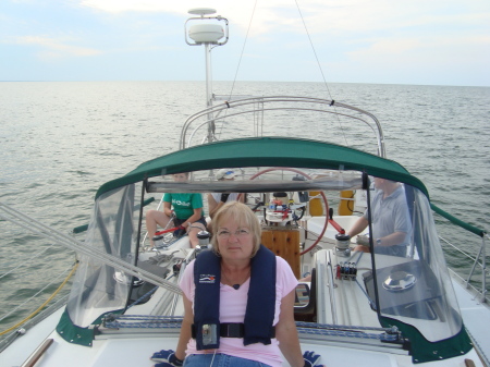 Judy Lesniak's album, Sailing 2010