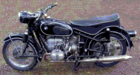 My 1958 BMW R-50 - 1961