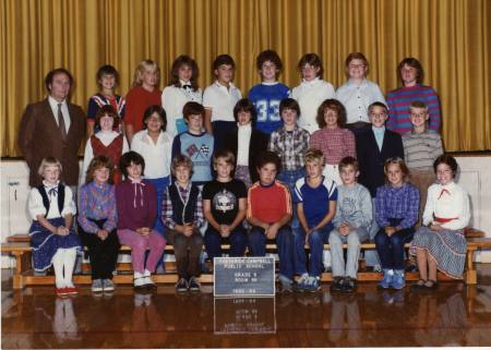 Grade 6 Frederick Campbell Public School 1983-1984