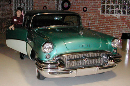 Our 1955 Buick SP