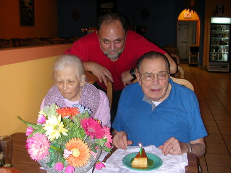 My Dad's 88th Birthday