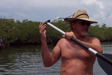 Canoeing in Key Largo '04