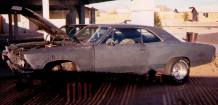 The Chevelle back then