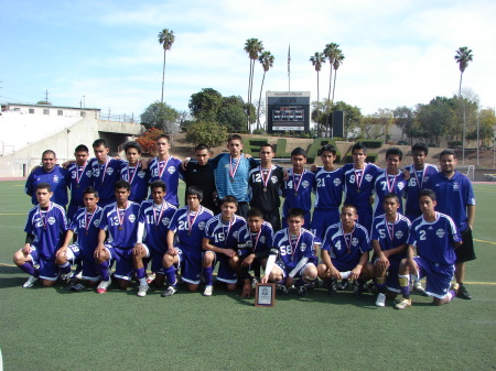 Boys Varsity Soccer