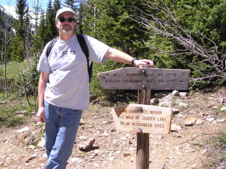 Hiking in Colorado