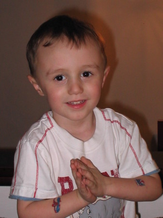 MY SON JONATHAN 3 YRS OLD