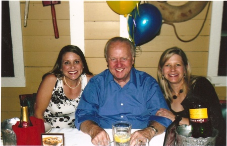 Allyson, Don Andress and sister Sheryl