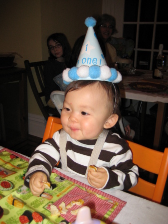 Kai's first birthday