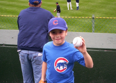 CUBS BASEBALL GAME