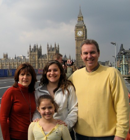 Brother Ron, Cindy, Ellen & Maddie