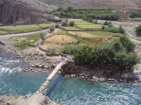 Bridge Over Panjshir River - Afganastan