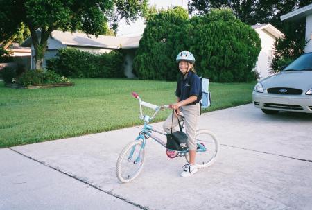 My Daughter, Megan, in 2006, 7th Grade