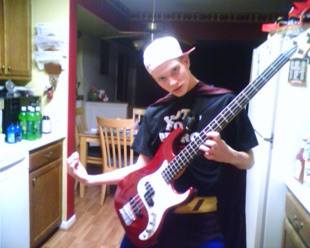 Kevin on the Bass