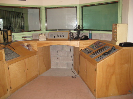 view 1 of radio control room