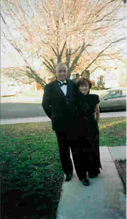 Sandy Berning-Long and husband Gene