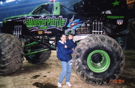Monster Truck Show in Salt Lake City
