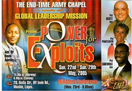 Pastors Conference in Nigeria