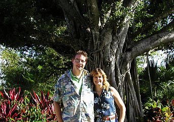Steve and Me At Lion Country Safari