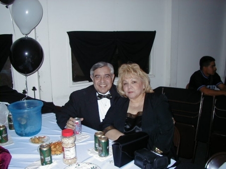 Maryann and I for New Yrs 2005