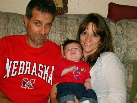 Proud Grandparents our first, Aiden Lane