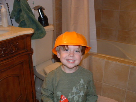 Jacob as Builder Bob