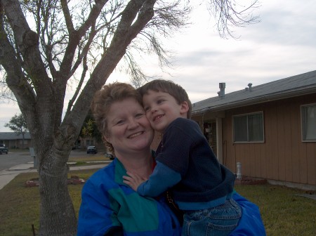 Mamaw & Grandson#1