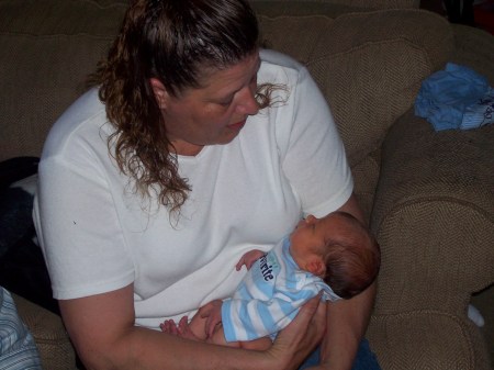 Kalvin & Grandma