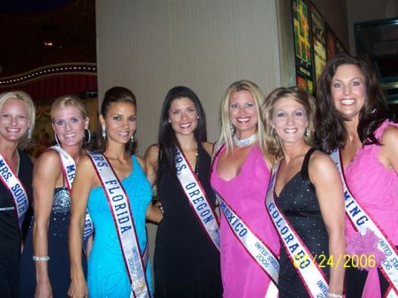 Kelly at MRS USA 07 Pageant