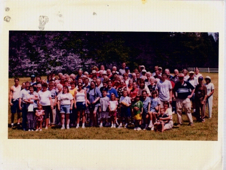 Hauser / Hooser Family in 2000 Reunion