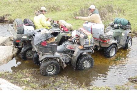 Going wheeling with friends