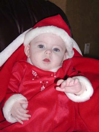 Christmas 2006 My Grand Daughter Hayley