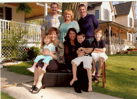 The Hood Family May 2008