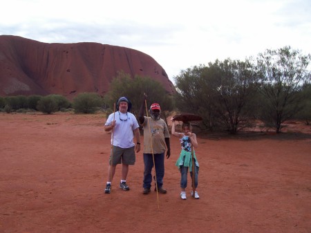 Uluru(Ayers rock in Australia)