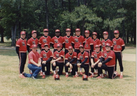 Natchez Trace Baseball Team