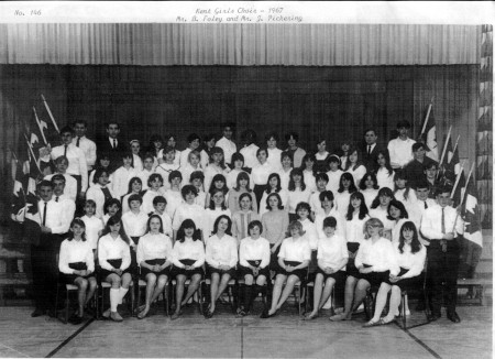 Kent Choir 1967