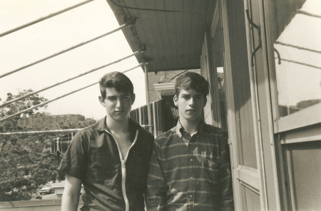 STEVEN LEVINE (Left) & DAVID ROBBINS (Right)