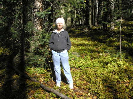 That's me at the Santa Fe Ski Basin